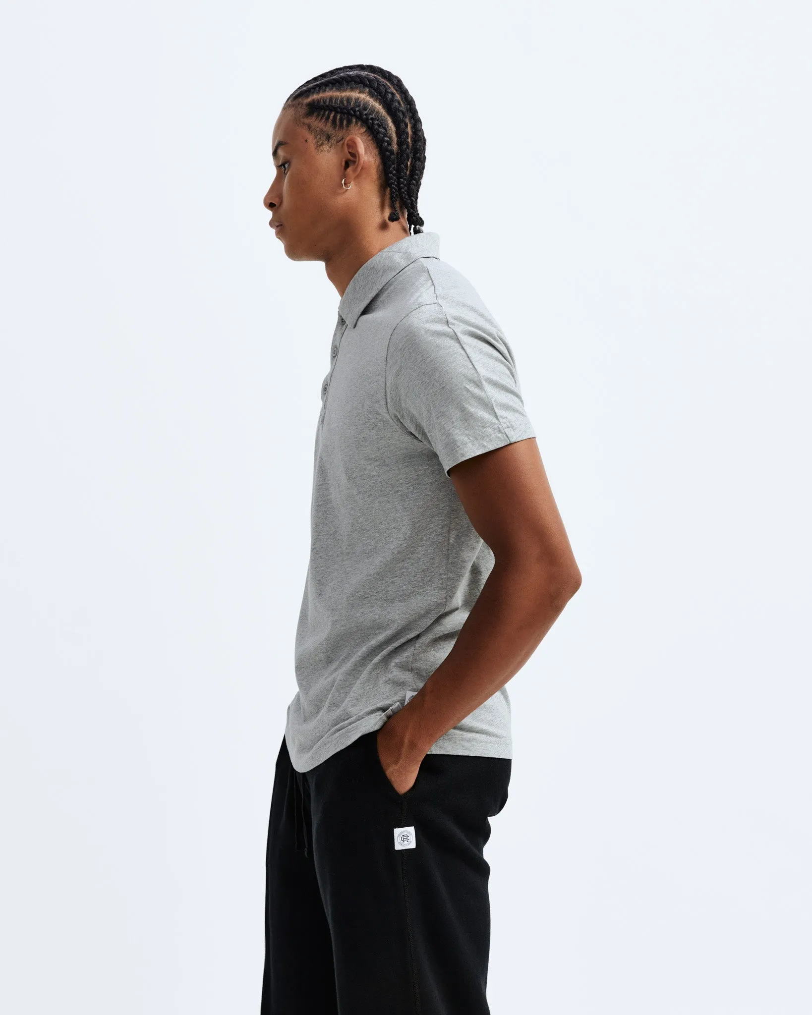Lightweight Jersey Polo