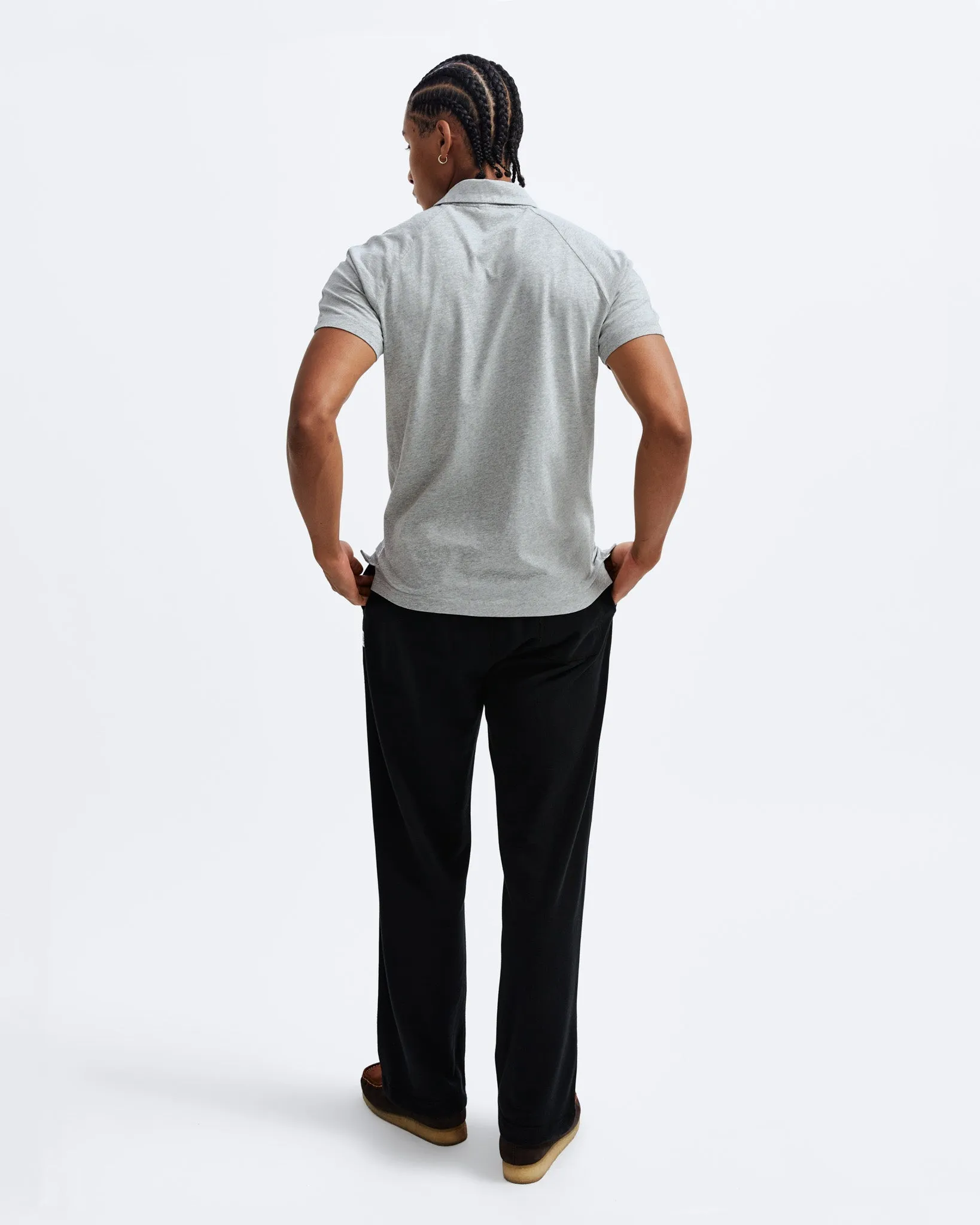 Lightweight Jersey Polo