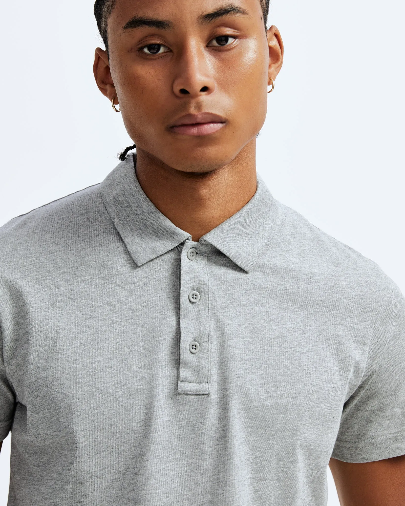 Lightweight Jersey Polo