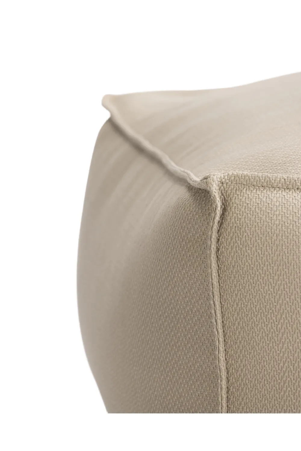Lightweight Outdoor Pouf | Dareels Caccini