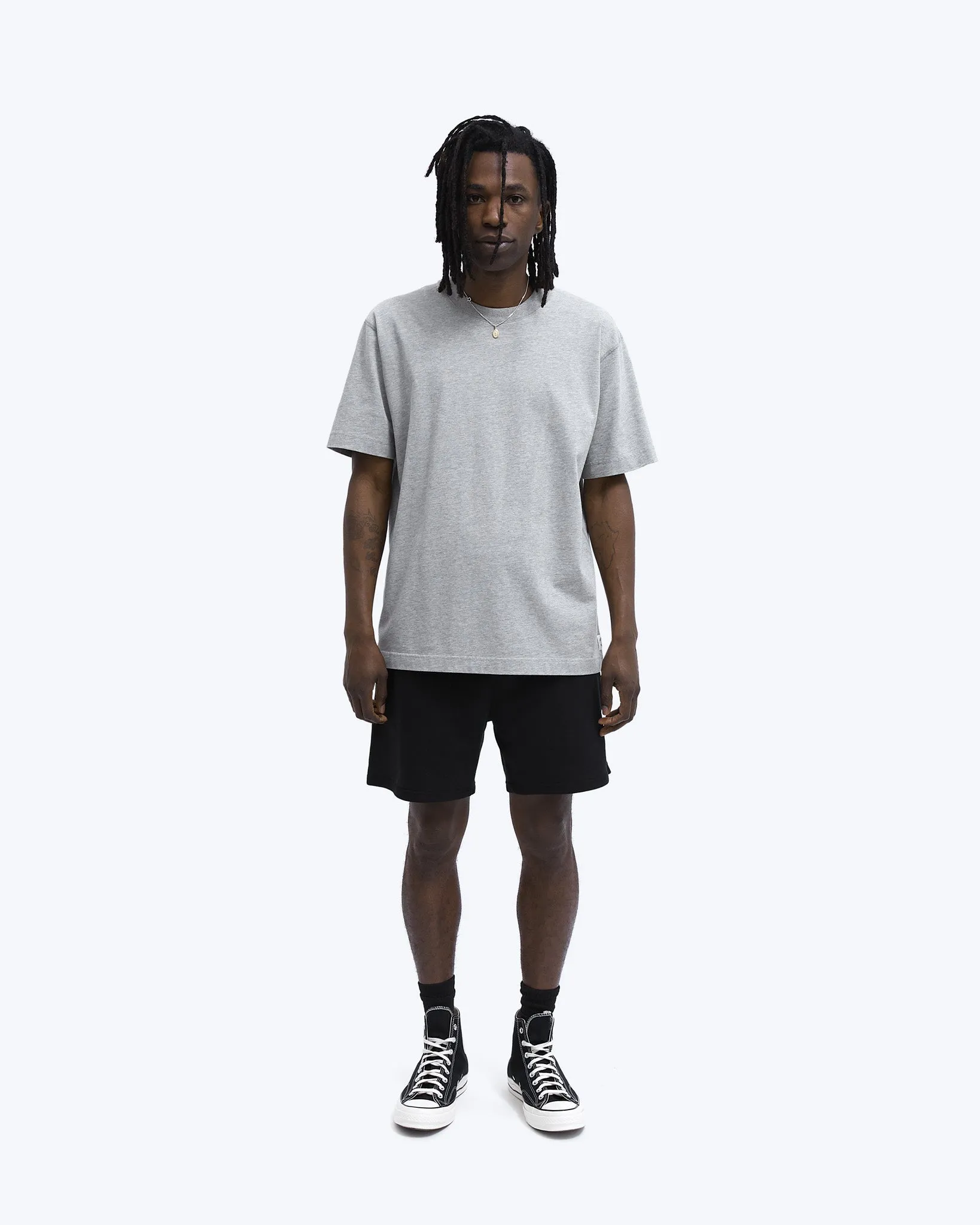 Lightweight Terry Short 6"