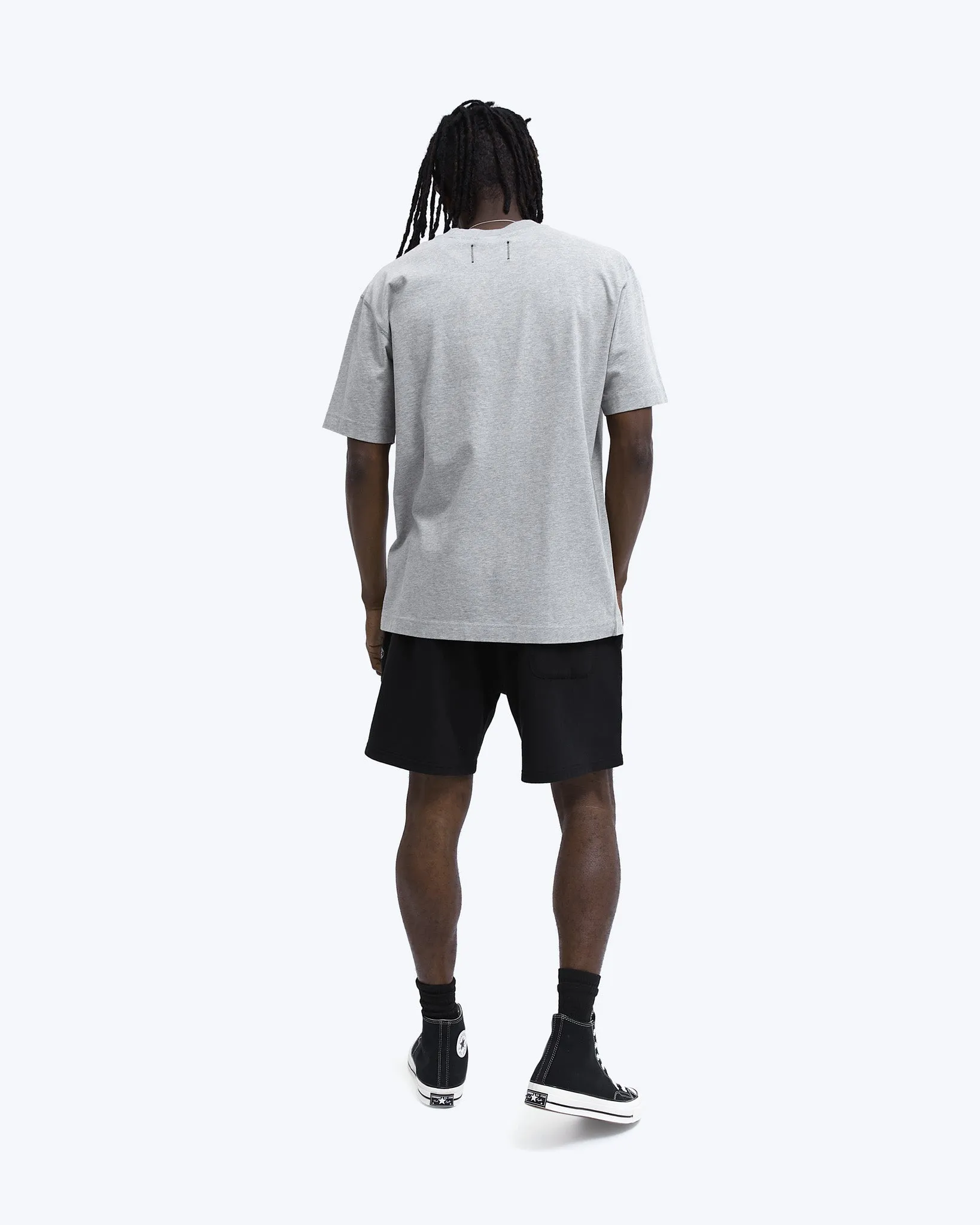 Lightweight Terry Short 6"