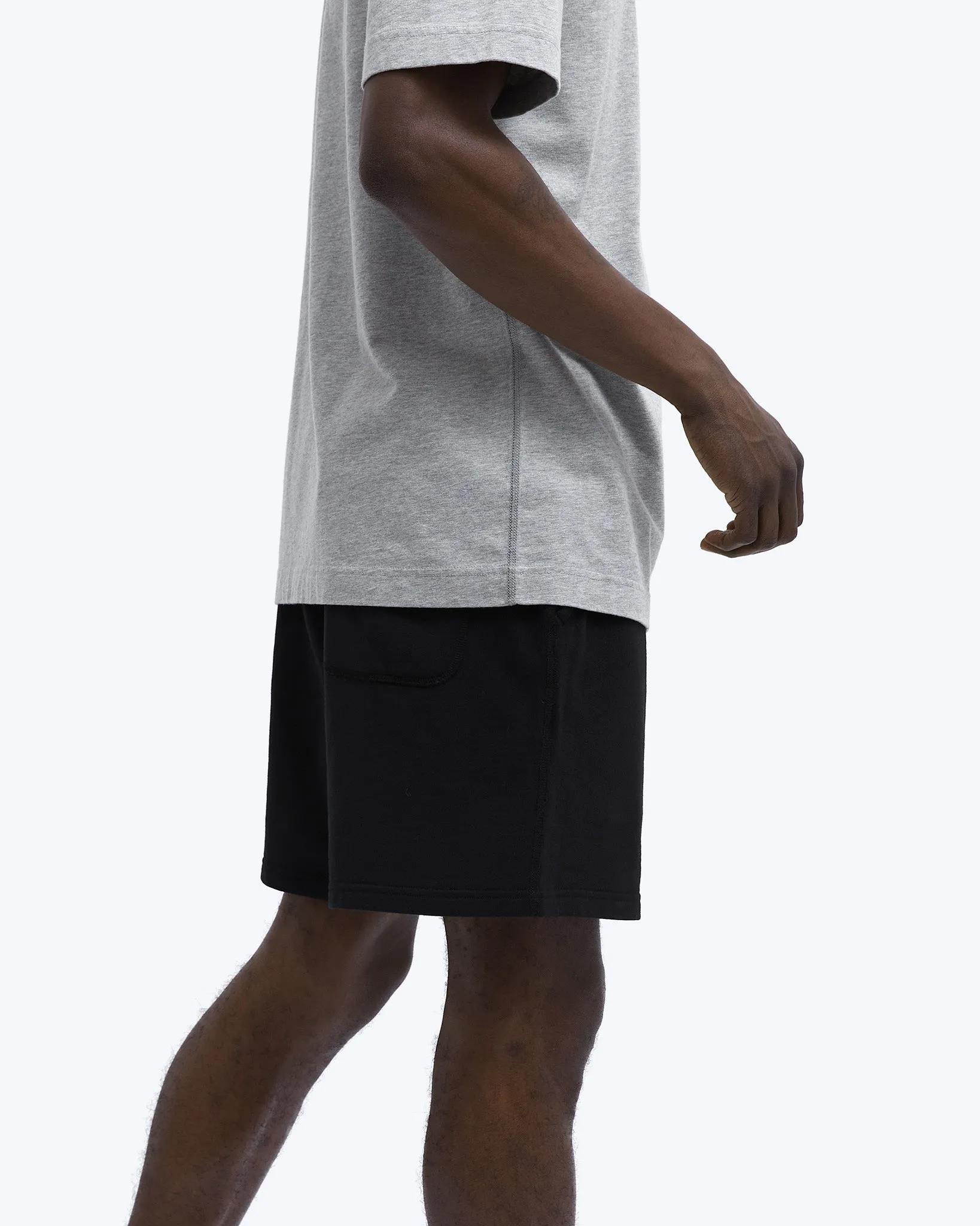 Lightweight Terry Short 6"