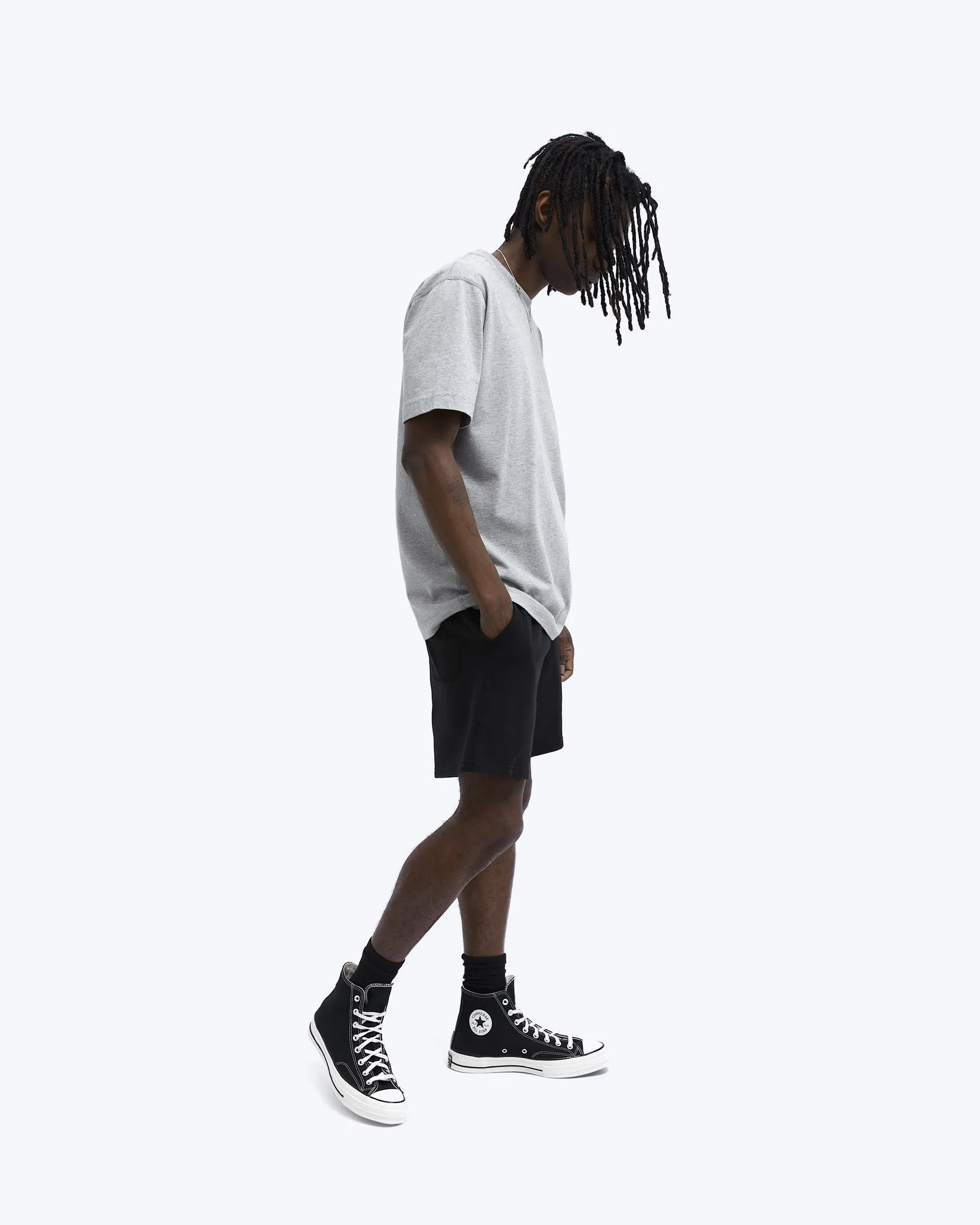 Lightweight Terry Short 6"