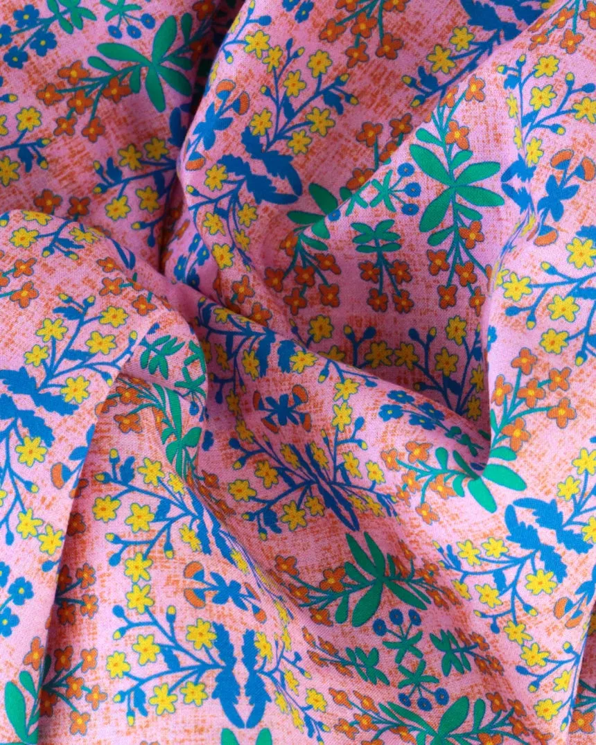 Madame Iris - Organic Cotton Poplin - Ayana