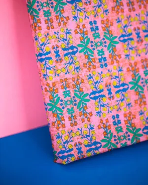 Madame Iris - Organic Cotton Poplin - Ayana