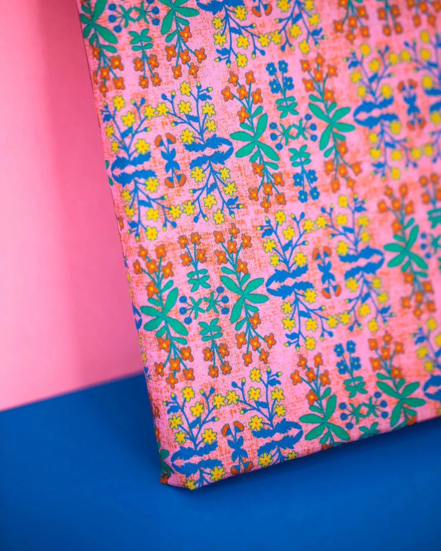 Madame Iris - Organic Cotton Poplin - Ayana