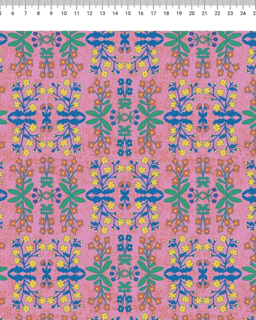 Madame Iris - Organic Cotton Poplin - Ayana
