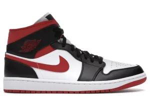 Men's Air Jordan 1 Mid "Gym Red" (554724-122)