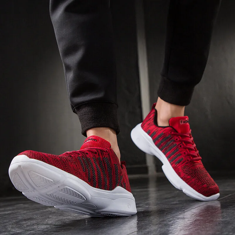 Men's Lightweight Flying Knit Sneakers