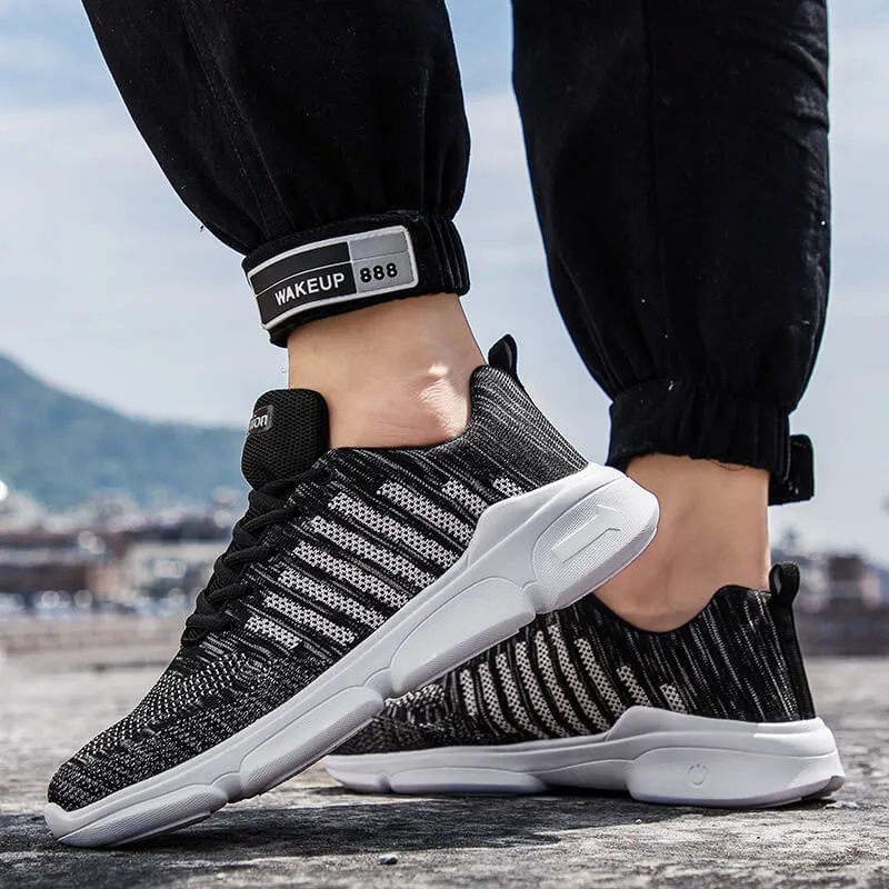 Men's Lightweight Flying Knit Sneakers