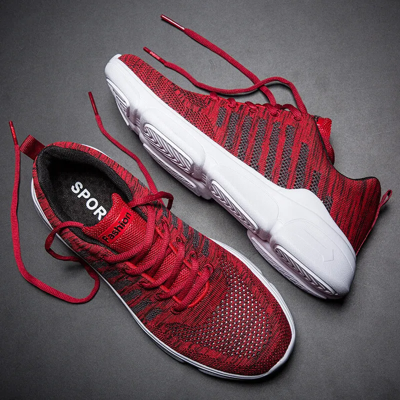 Men's Lightweight Flying Knit Sneakers