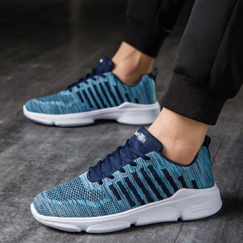 Men's Lightweight Flying Knit Sneakers