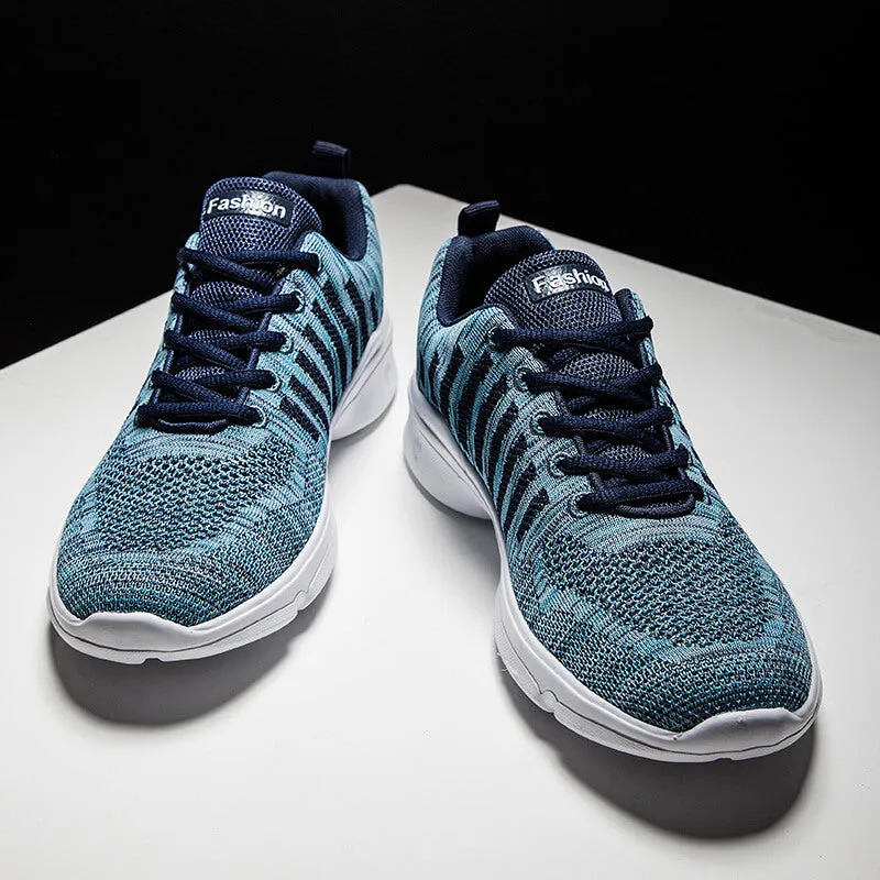 Men's Lightweight Flying Knit Sneakers
