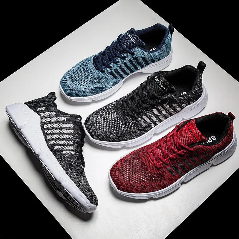 Men's Lightweight Flying Knit Sneakers