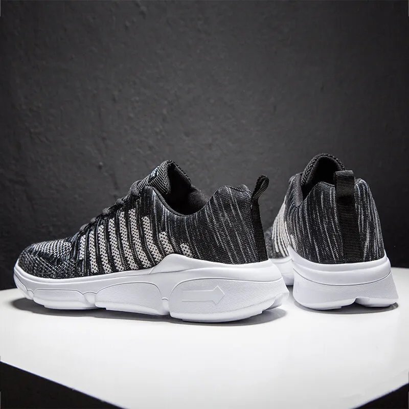 Men's Lightweight Flying Knit Sneakers