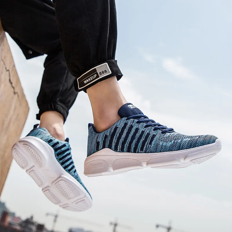 Men's Lightweight Flying Knit Sneakers