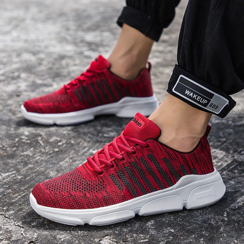 Men's Lightweight Flying Knit Sneakers