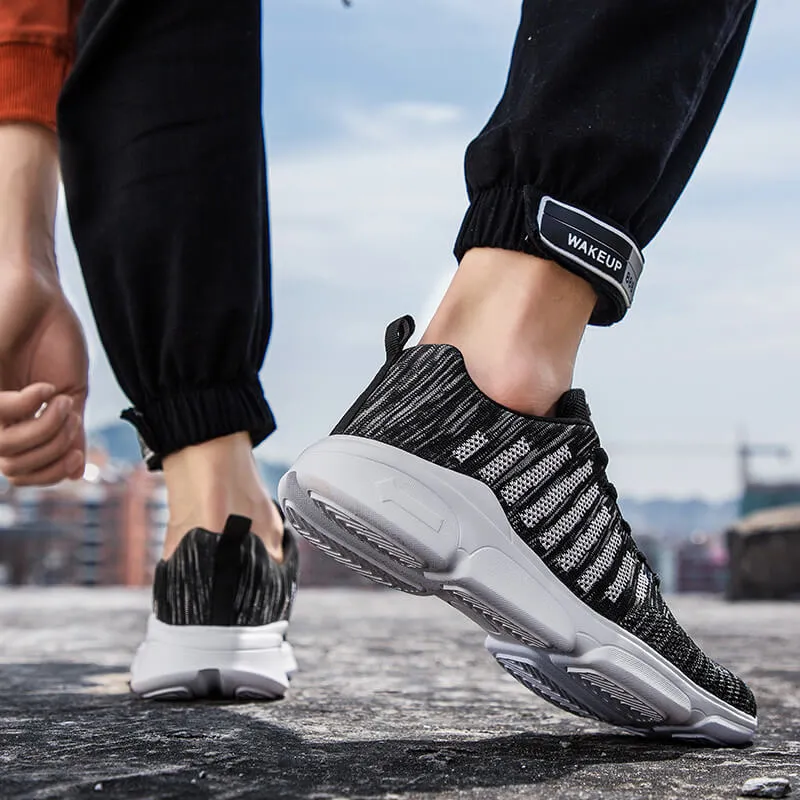 Men's Lightweight Flying Knit Sneakers
