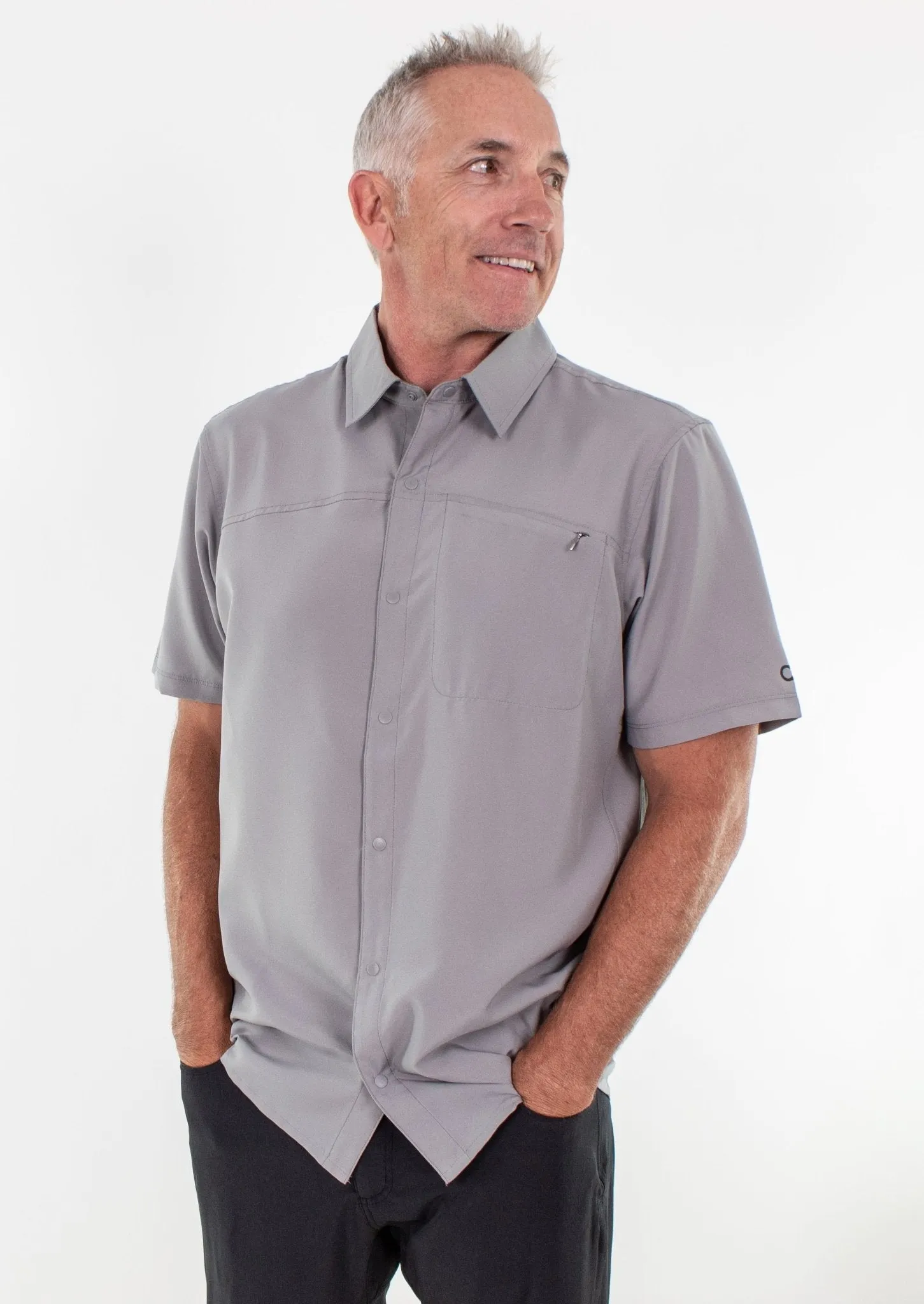 Men's Protocol Lightweight Solid Shirt
