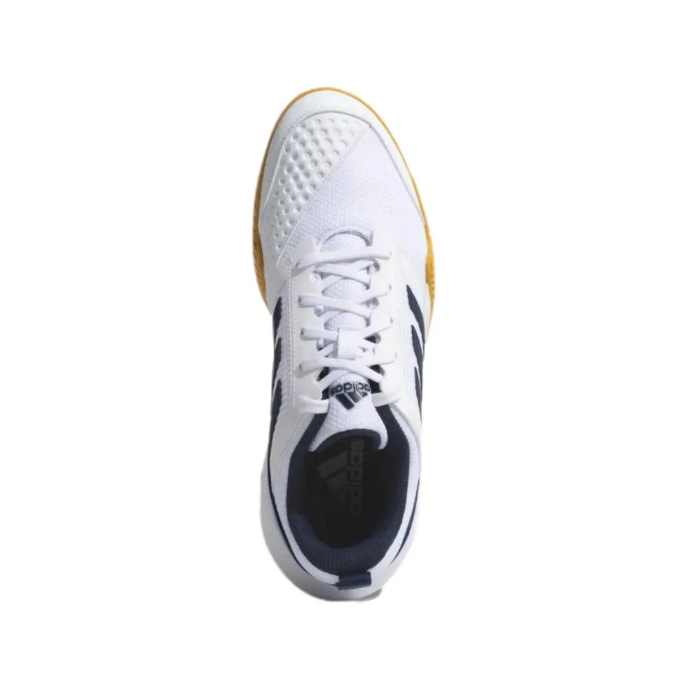 Men's Stin TNS 23 Tennis Shoe (Cloud White/Navy/Active Gold)