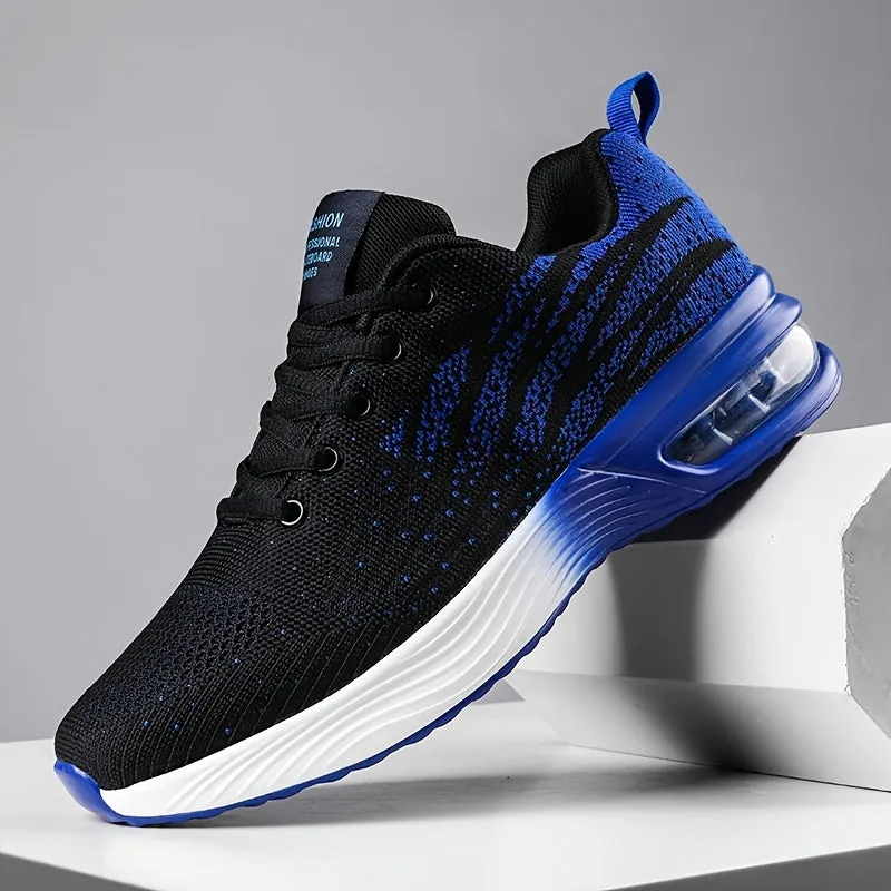 Mens Stylish AirInfused Lightweight Running Shoes with Cushioned Comfort