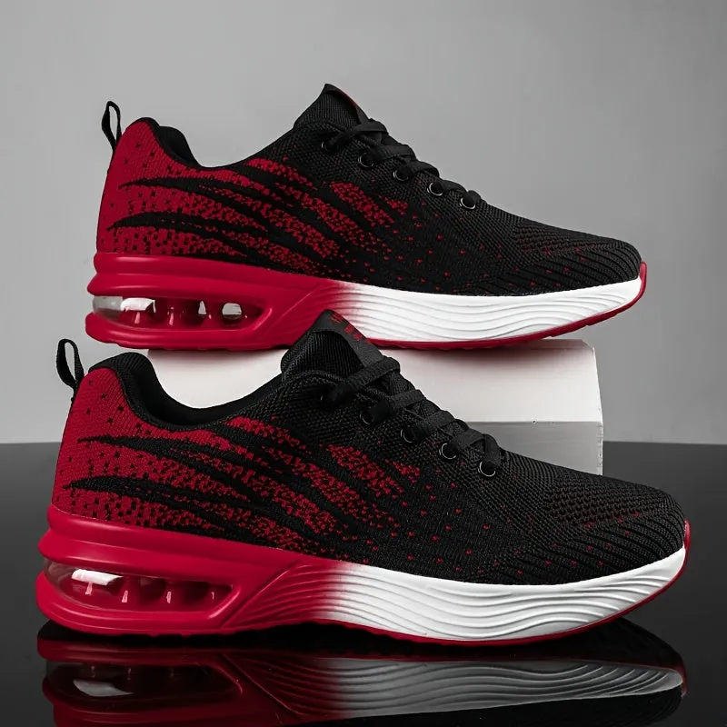 Mens Stylish AirInfused Lightweight Running Shoes with Cushioned Comfort