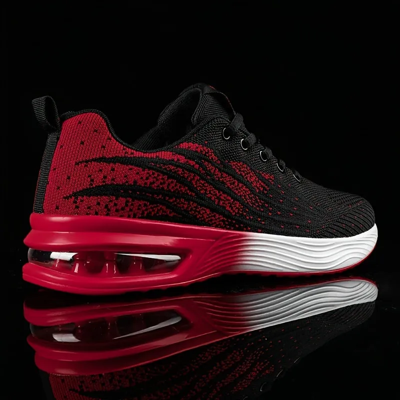 Mens Stylish AirInfused Lightweight Running Shoes with Cushioned Comfort