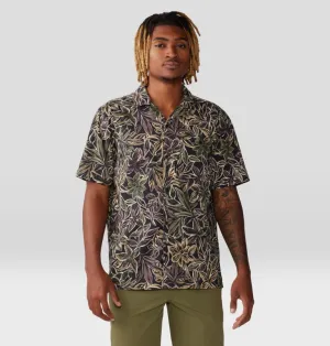 Mens Trail Sender Printed Shirt