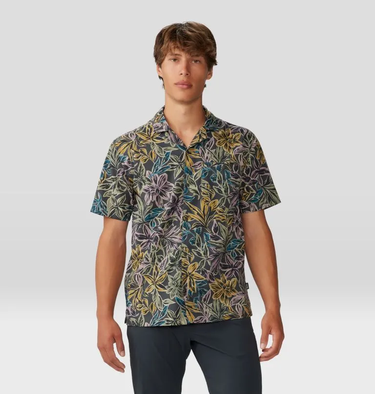 Mens Trail Sender Printed Shirt
