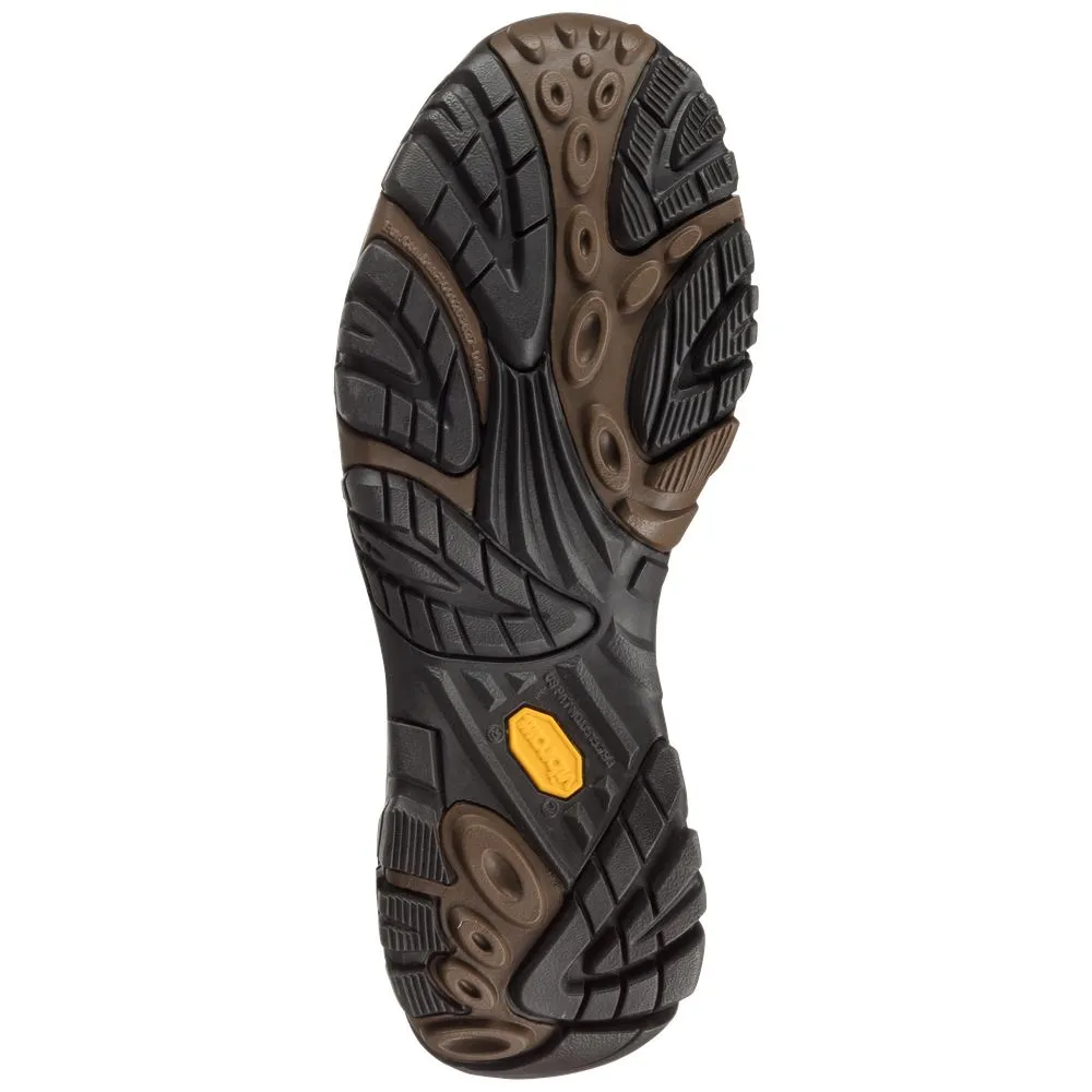 Merrell J91837 MOAB Adventure Moc Slip-On Shoes for Men, Dark Earth 9M