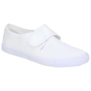 Mirak Boys Plimsolls - Vel Plimsoll/99248 in White, 4-9