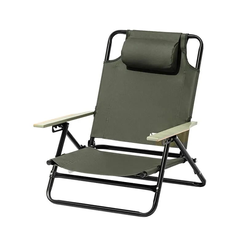 MOBI GARDEN Adjustable Low Recliner Chair