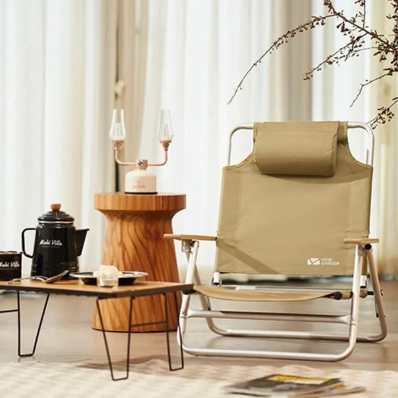 MOBI GARDEN Adjustable Low Recliner Chair