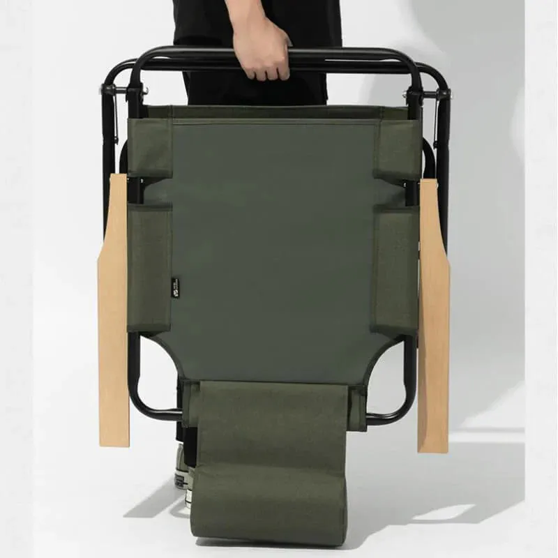 MOBI GARDEN Adjustable Low Recliner Chair