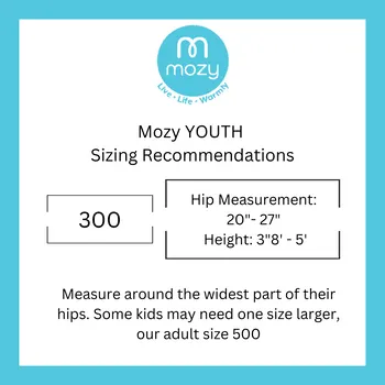 Mozy Youth Wearable & Weatherproof Thermal Wrap for Kids