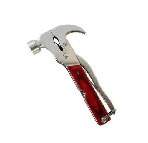 Multifunctional Stainless Steel Hammer Camping Tool