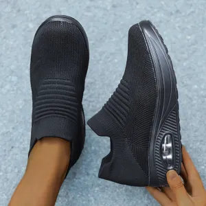 Nanccy Breathable Casual Outdoor Light Weight Walking Sneakers