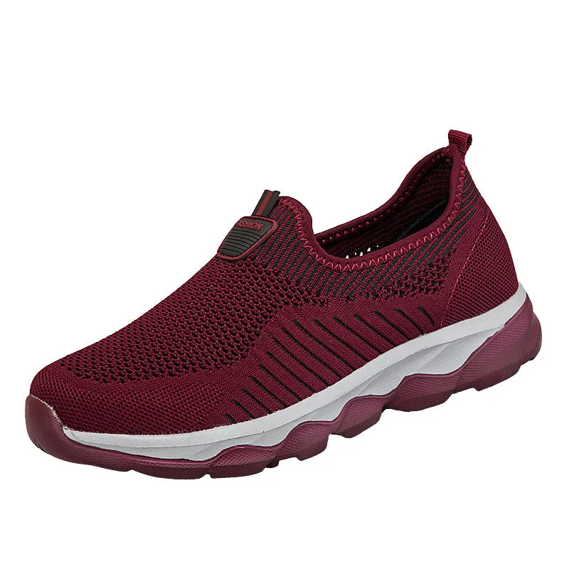 Nanccy Non Slip Comfortable Breathable Versatile Walking Shoes