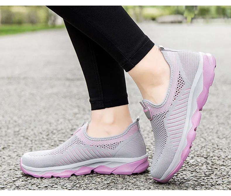 Nanccy Non Slip Comfortable Breathable Versatile Walking Shoes