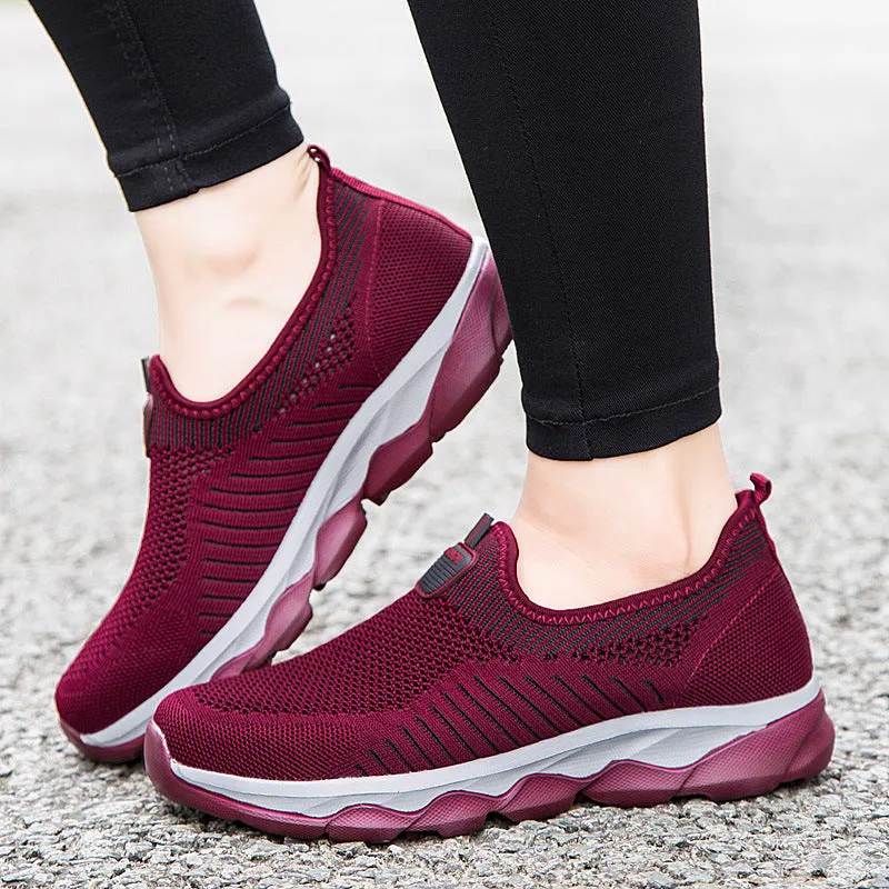 Nanccy Non Slip Comfortable Breathable Versatile Walking Shoes