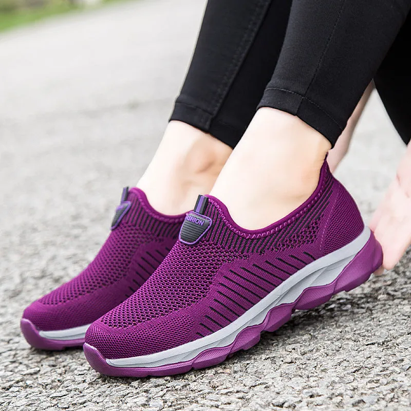 Nanccy Non Slip Comfortable Breathable Versatile Walking Shoes