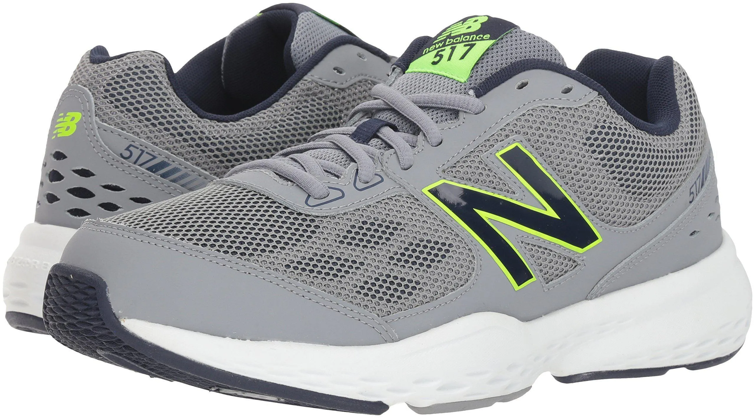 New Balance Men's MX517v1 Training Shoe, Grey, 10 2E US