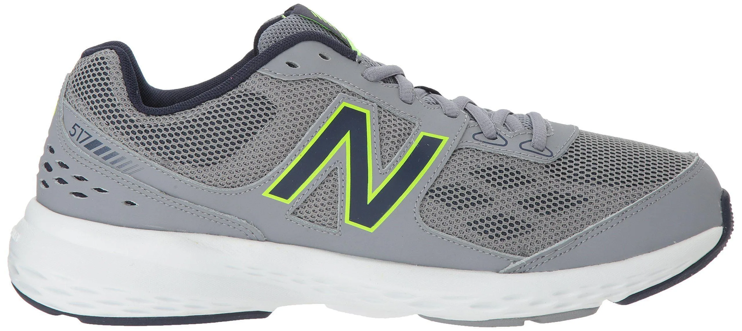 New Balance Men's MX517v1 Training Shoe, Grey, 10 2E US