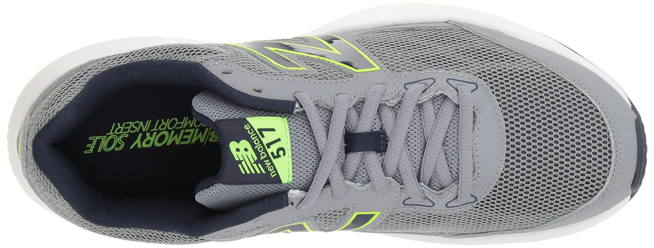 New Balance Men's MX517v1 Training Shoe, Grey, 10 2E US