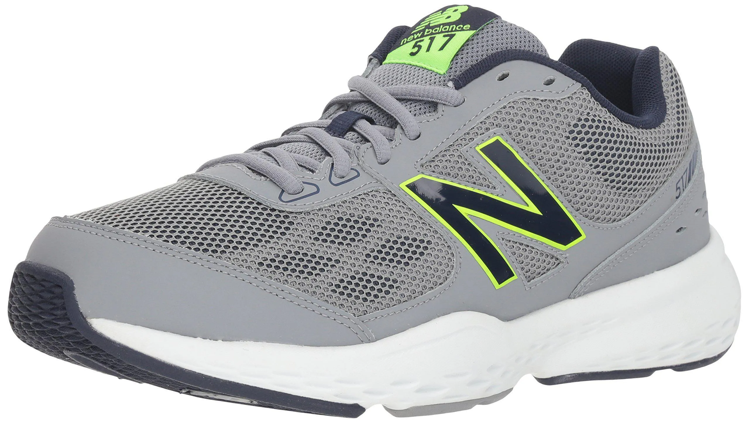 New Balance Men's MX517v1 Training Shoe, Grey, 10 2E US