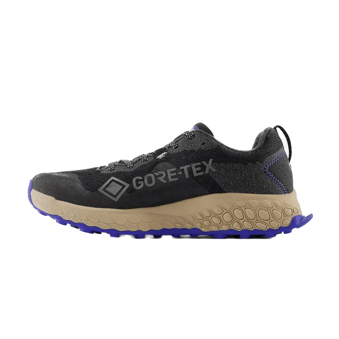 New Balance Women's Fresh Foam X Hierro v7 GTX Trail Running Shoes (Black /marine blue)