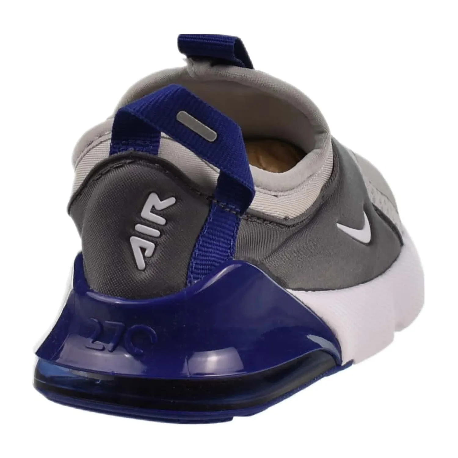 Nike Air Max 270 (TD) Toddlers' Shoes Grey Fog-White-Iron Grey