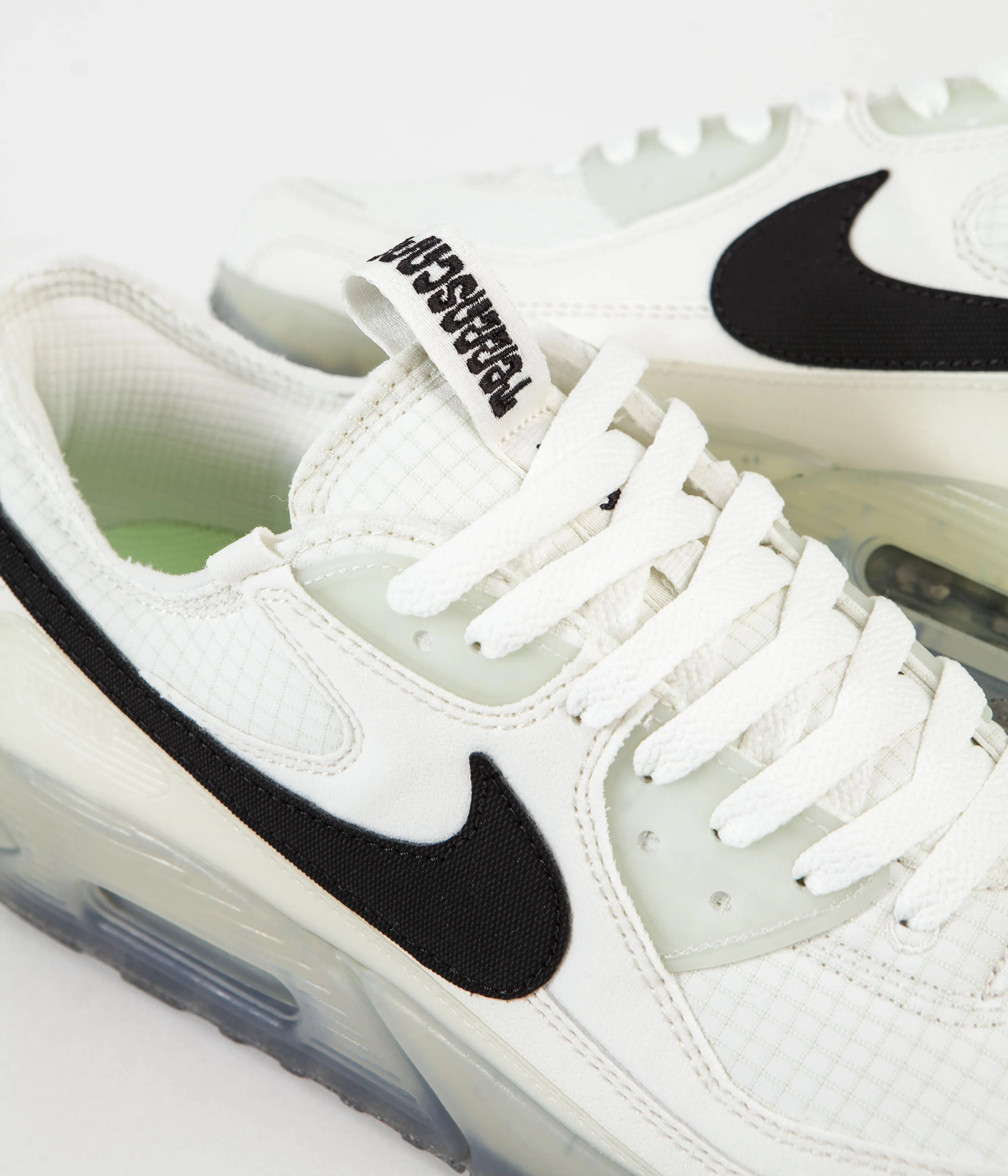 Nike Air Max Terrascape 90 Shoes - Sail / Black - Sea Glass