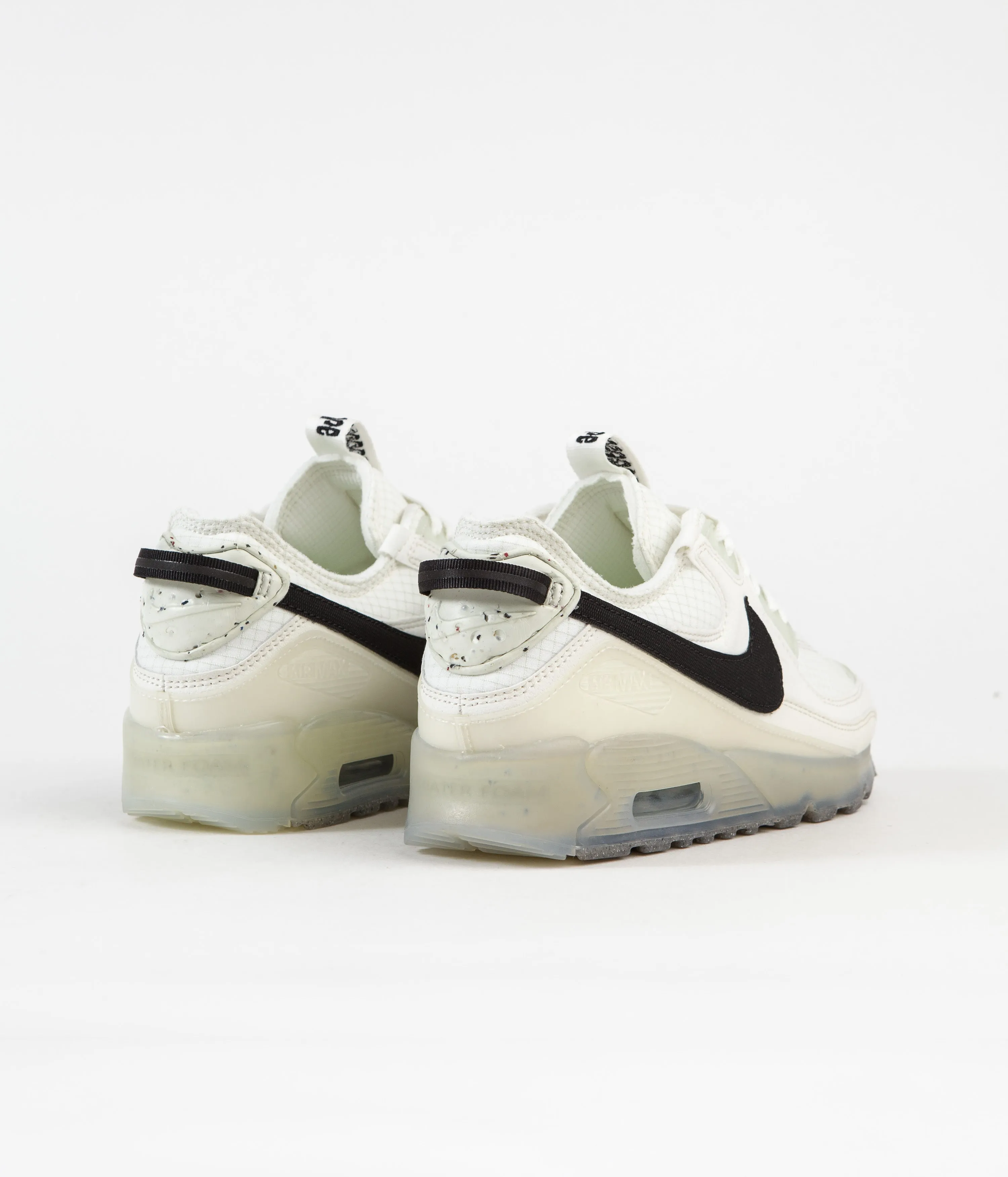 Nike Air Max Terrascape 90 Shoes - Sail / Black - Sea Glass